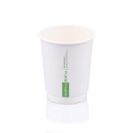 250ml Double Wall Paper BioCup™ | PLA | FSC | 25's