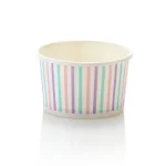 3oz (90ml) Vintage Ice Cream Tub | Paper | 50's