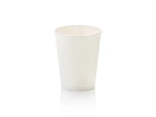 image_512 250ml Single Wall Paper Cup | LDPE | FSC | 50's - Image 1