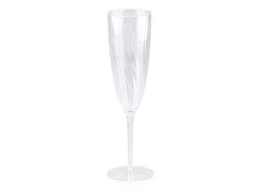 image_512 Champagne Glass Flute 180ml (One Piece) (8's) - Crystal - Image 1