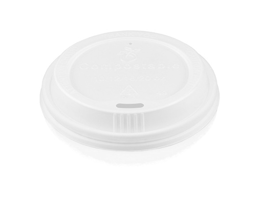 image_512 Bio Sip Lid - fits 350ml & 500ml | 90mm | CPLA | 50's - AJ - Image 1