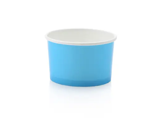 image_512 4oz (120ml) Vintage Ice Cream Tub | Paper | 50's - CCP - Image 1