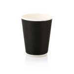 350ml Horizontal Ripple Paper Cup | LDPE | FSC | 25's