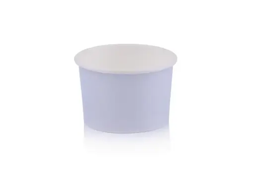 image_512 4oz (120ml) Vintage Ice Cream Tub | Paper | 50's - CCP - Image 1