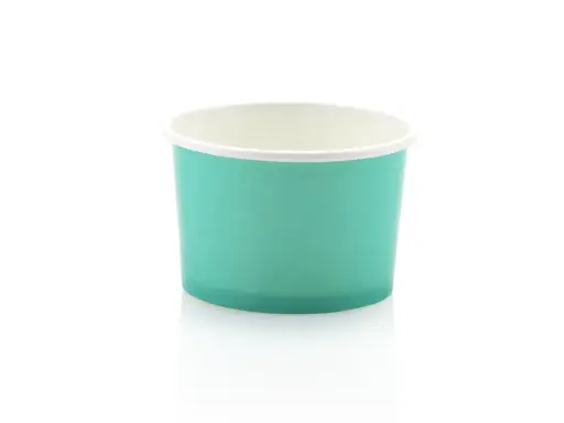 image_512 4oz (120ml) Vintage Ice Cream Tub | Paper | 50's - CCP - Image 1