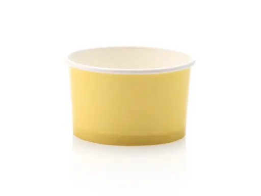 image_512 4oz (120ml) Vintage Ice Cream Tub | Paper | 50's - CCP - Image 1