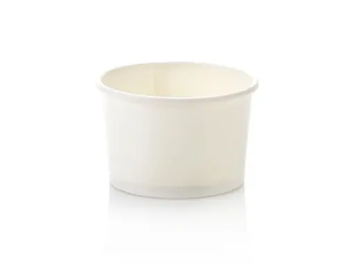 image_512 4oz (120ml) Vintage Ice Cream Tub | Paper | 50's - CCP - Image 1