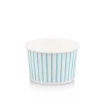 4oz (120ml) Vintage Ice Cream Tub | Paper | 50's