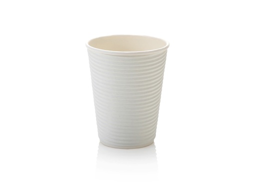 image_512 350ml Horizontal Ripple Paper Cup | LDPE | FSC | 25's - Image 1