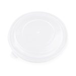 Round Multifit PP Lid – fits Paper Salad Bowl | 20oz-32oz | 45’s – F