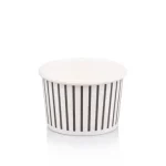 4oz (120ml) Vintage Ice Cream Tub | Paper | 50's