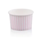 4oz (120ml) Vintage Ice Cream Tub | Paper | 50's