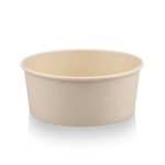 Round Paper Salad Bowl - 26oz (768ml) | Single Lining | FSC | 45’s - CCP