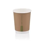 250ml Double Wall Paper BioCup™ | PLA | FSC | 25's
