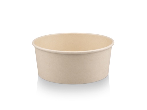 image_512 Round Paper Salad Bowl - 26oz (768ml) | Single Lining | FSC | 45’s - CCP - Image 1