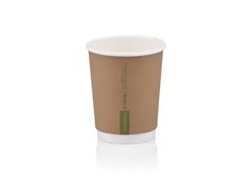 image_512 250ml Double Wall Paper BioCup™ | PLA | FSC | 25's - Image 1