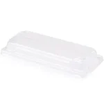 Sushi Tray Lid - fits Small Sugarcane Sushi Tray | PET | 50's