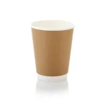 350ml Double Wall Paper Cup | LDPE | FSC | 25's