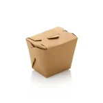 Paper Noodle Box - Square Base | 500ml | 25's