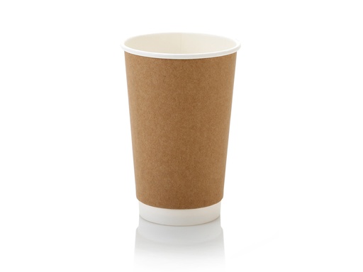 image_512 500ml Double Wall Paper Cup | LDPE | FSC | 25's - Image 1
