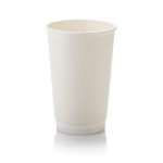 500ml Double Wall Paper Cup | LDPE | FSC | 25's