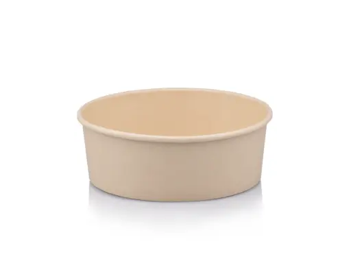 image_512 Round Paper Salad Bowl - 20oz (590ml) | Single Lining | FSC | 45’s - CCP - Image 1