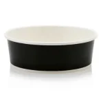 Round Paper Salad Bowl - 20oz (590ml) | Single Lining | FSC | 45’s - CCP