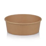 Round Paper Salad Bowl - 20oz (590ml) | Single Lining | FSC | 45’s - CCP