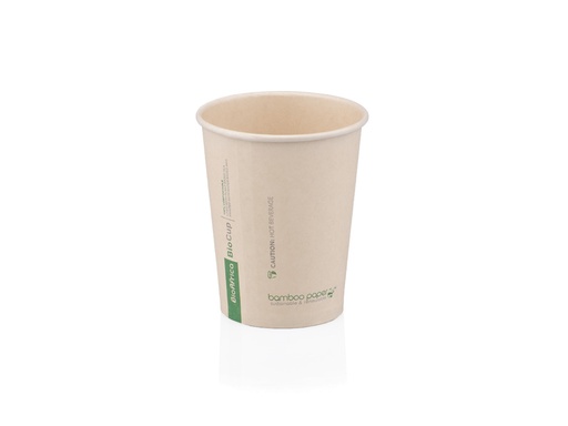 image_512 250ml Single Wall Paper BioCup | PLA | FSC | 50's - Image 1