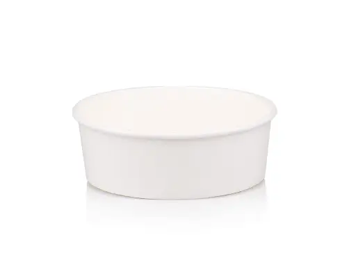 image_512 Round Paper Salad Bowl - 20oz (590ml) | Single Lining | FSC | 45’s - CCP - Image 1