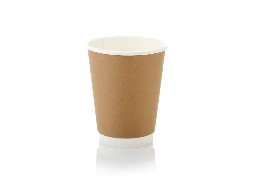 image_512 350ml Double Wall Paper Cup | LDPE | FSC | 25's - CCP - Image 1