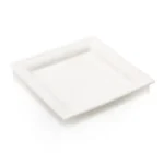 Square Plate - 16cm | Sugarcane | 50's (GF)