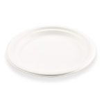 Round Plate - 22.8cm (9') | Sugarcane | 50's