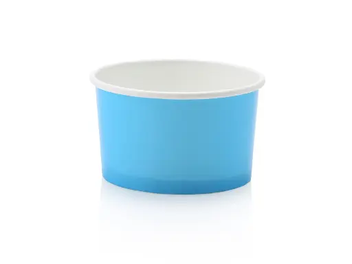 image_512 5oz (150ml) Vintage Ice Cream Tub | Paper | 50's - CCP - Image 1