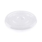 Flat Multifit PLA Smoothie Lid - fits BioSmoothie Cup 98mm | 250ml - 500ml | 100's - AJ