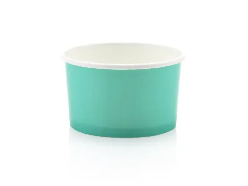 image_512 5oz (150ml) Vintage Ice Cream Tub | Paper | 50's - CCP - Image 1