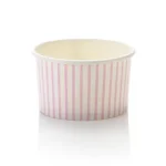 5oz (150ml) Vintage Ice Cream Tub | Paper | 50's - CCP