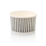 5oz (150ml) Vintage Ice Cream Tub | Paper | 50's - CCP