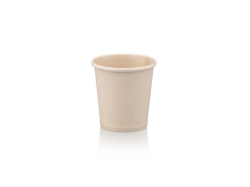 image_512 100ml Espresso Single Wall Paper Cup | Bamboo | LDPE | FSC | 50's - CCP - Image 1